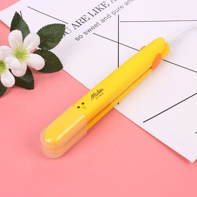 Practical portable mini hair straightener for perfect look anytime, anywhere Sterling