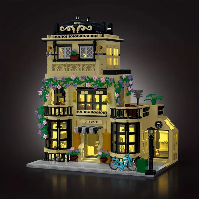CITY Cafe Block Module with LED lights