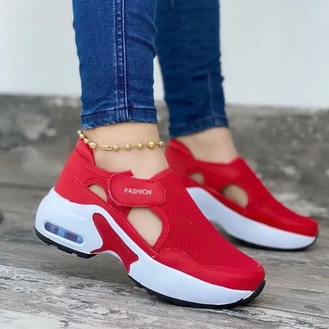 Pantofi sportivi pentru femei cu velcro - Fashion