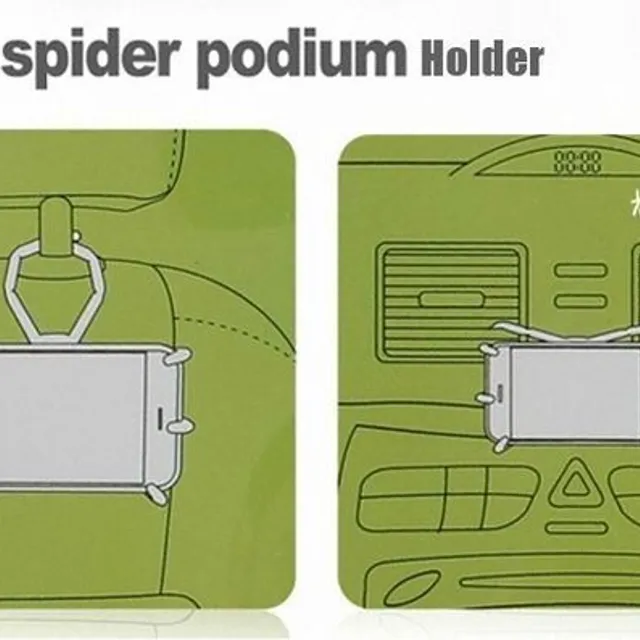 Spiderboard na telefon komórkowy - Spiderpodium