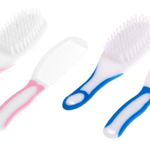 Brush and comb for babies J1339