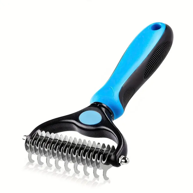 Stainless steel brush comb for pets