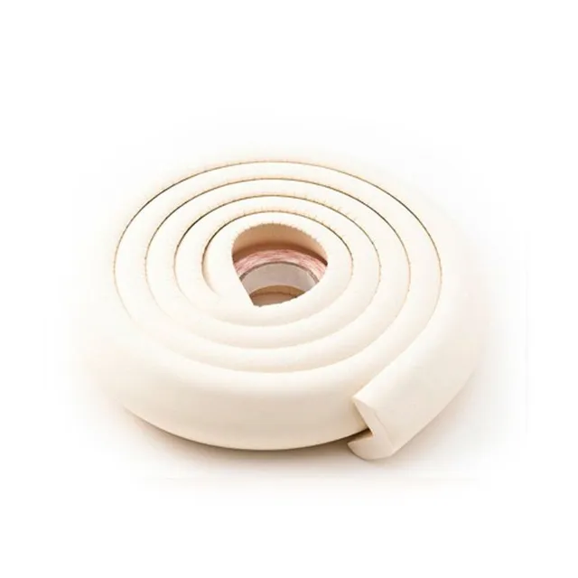 Protective foam tape for furniture corners