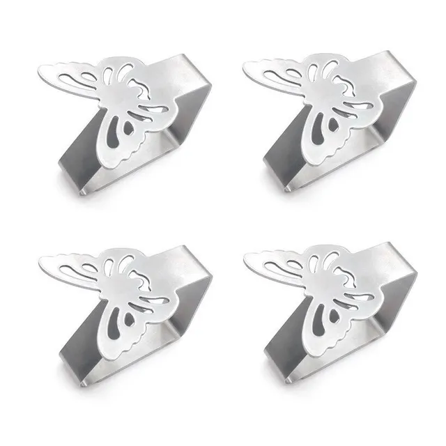 Clip for tablecloth 4 pcs