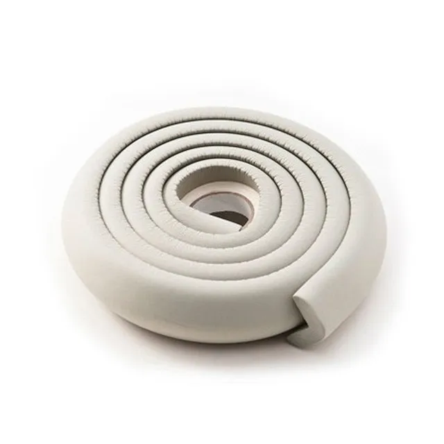 Protective foam tape for furniture corners