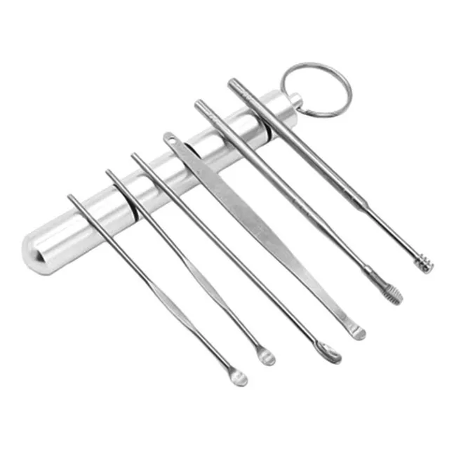 Earwax Removal Kit - 6pcs