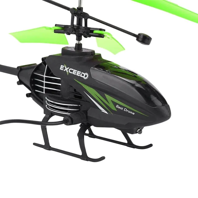 Remote control helicopter - drone for kids