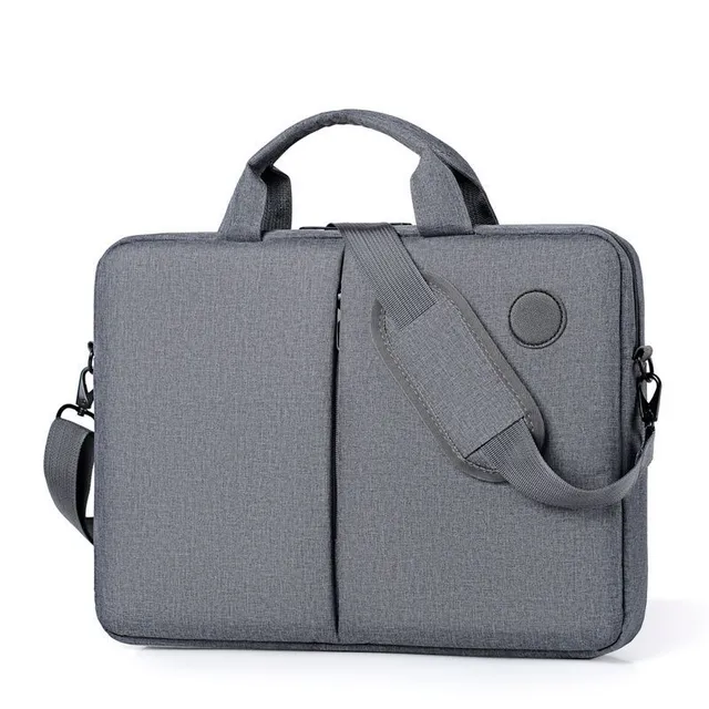 Resistance laptop bag over shoulder