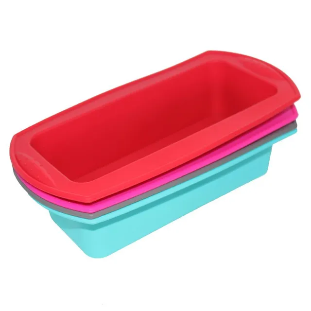 Silicone baking mould