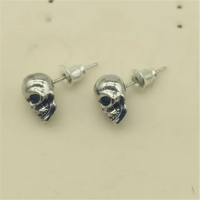 Men's earrings LEBKA