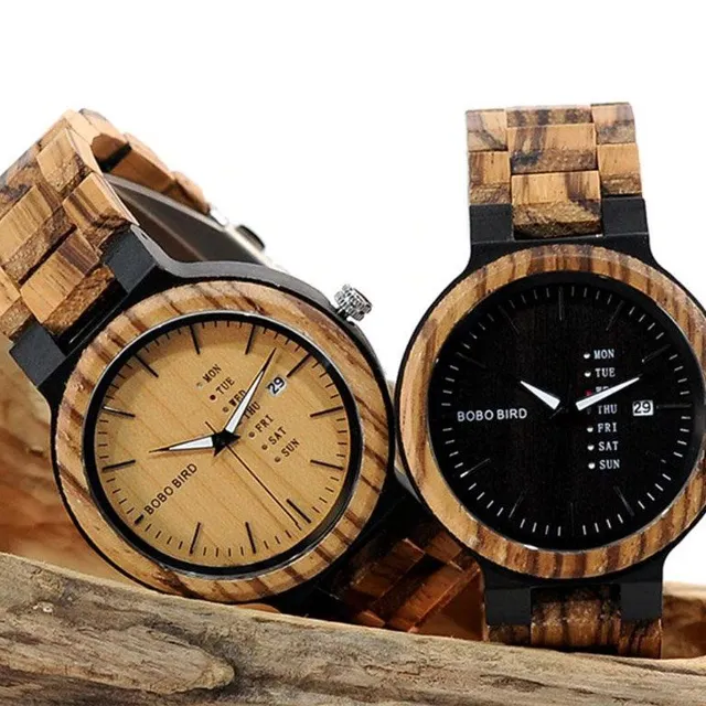 Montres en bois BOBO BIRD