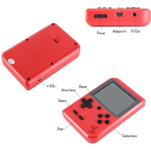 Children's handheld game console Game Box 400v1