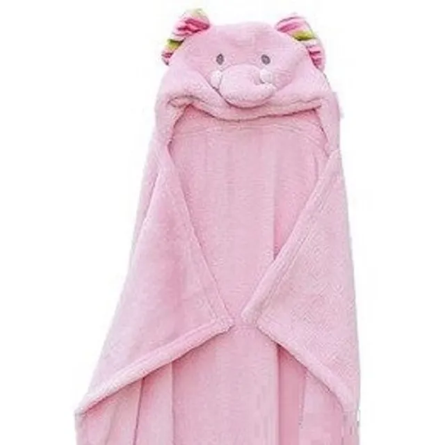 Baby towel with hood - 3 colours