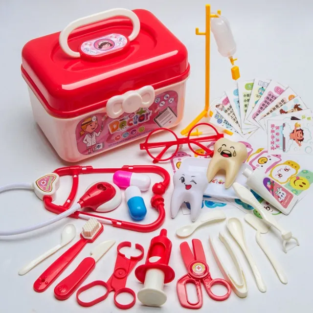 Kids' set for playing - Doctor's set with accessories