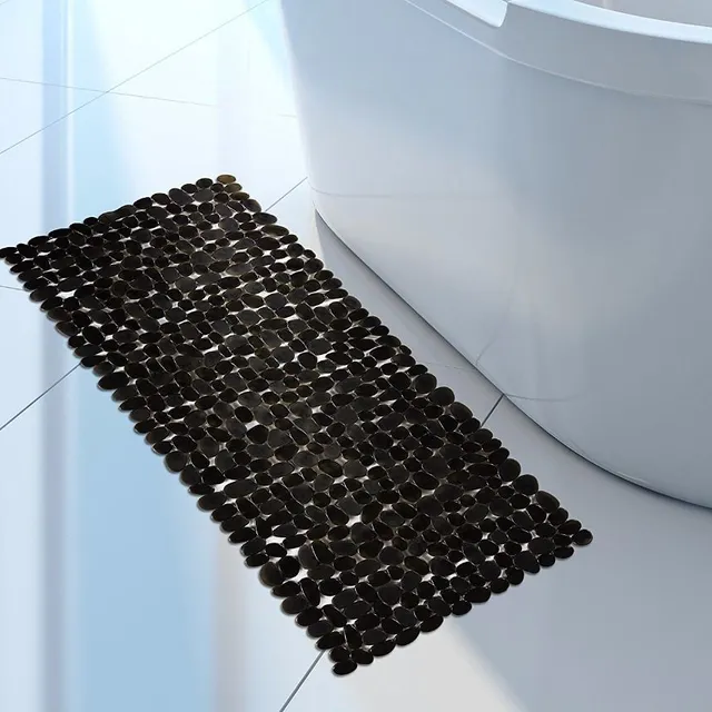 Proslip mat with suction cups for the bathroom