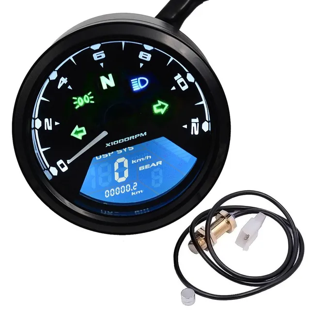 Tachometer for motorcycle