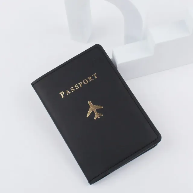 Practical protective passport holder - keeps your passport clean, several variants