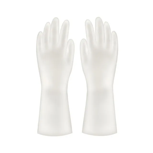 Gumené nepremokavé rukavice na domáce práce