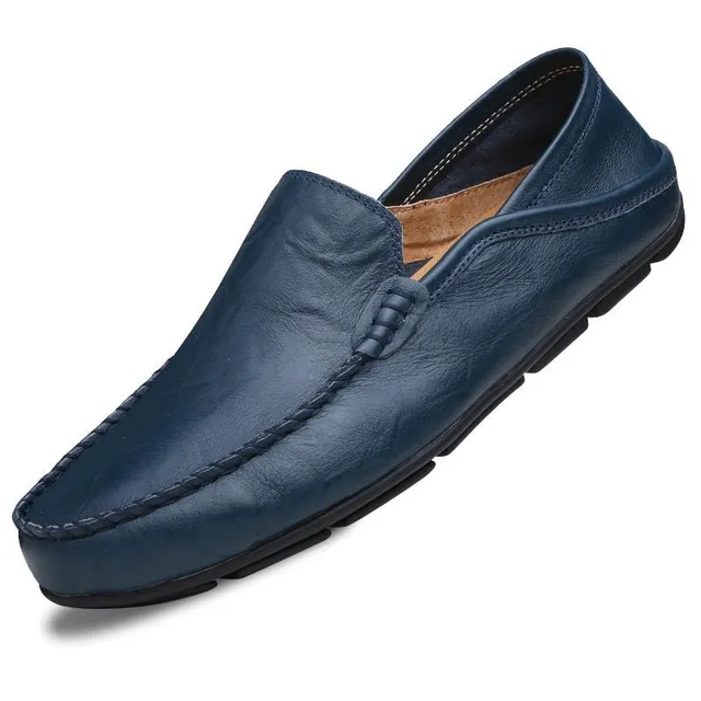 Luxury men's breathable loafers