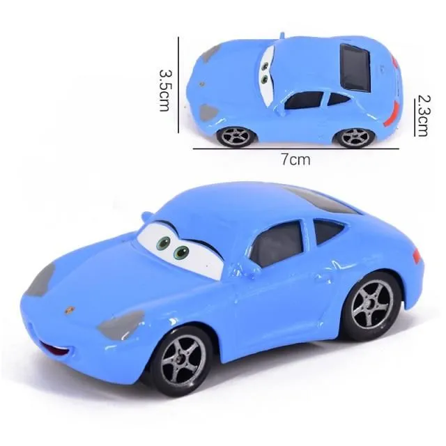 Model car from the fairy tale Cars car009