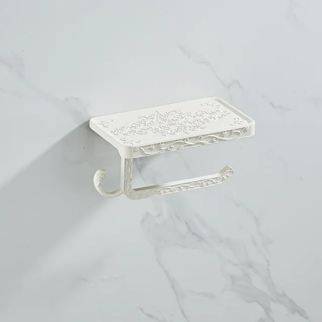 Luxury toilet paper holder