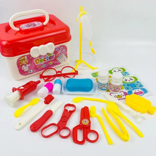 Kids' set for playing - Doctor's set with accessories