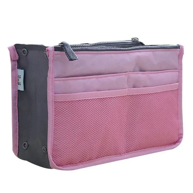 Cosmetic bag with Rose compartments