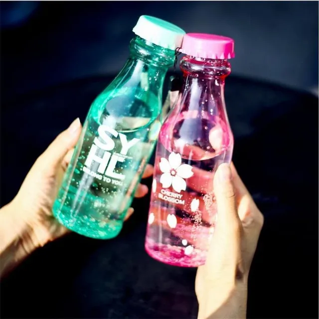 Travel plastic sports water bottle