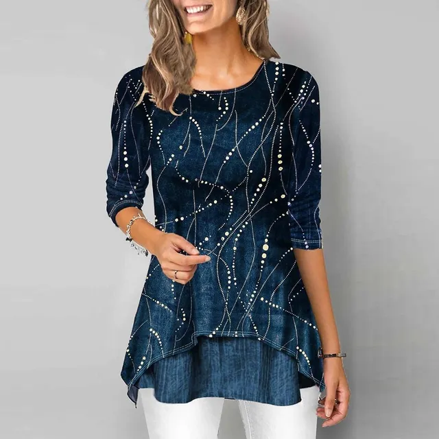 Luxury ladies blouse Antuanetta