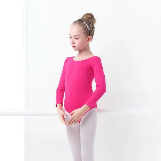 Simple children's leotard