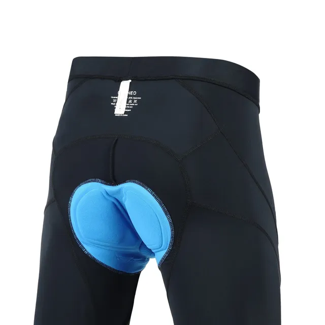 Male cycling shorts with dampening, breathable compression pants for cycling - Perfect comfort for your cycling experience