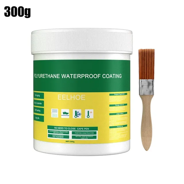 Waterproof Invisible Paste Sealant Polyurethane Adhesive with Brush