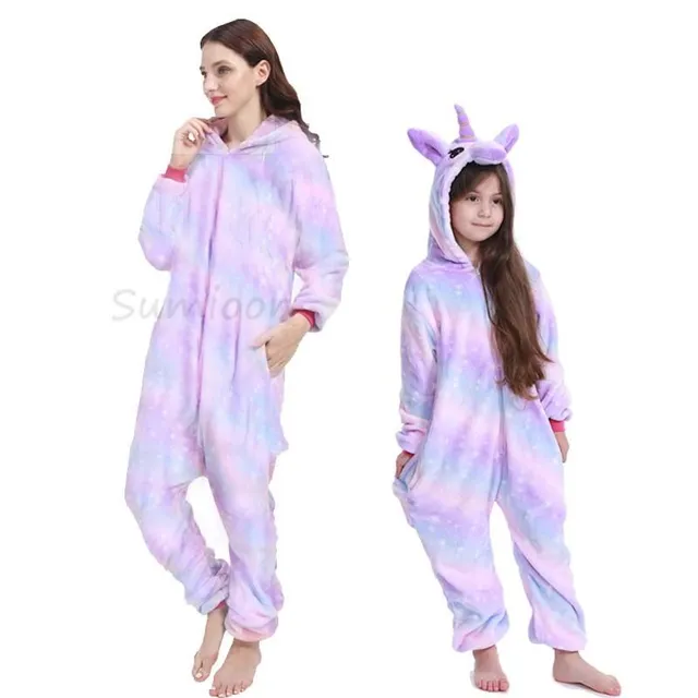 Universal animal jumpsuit for adults