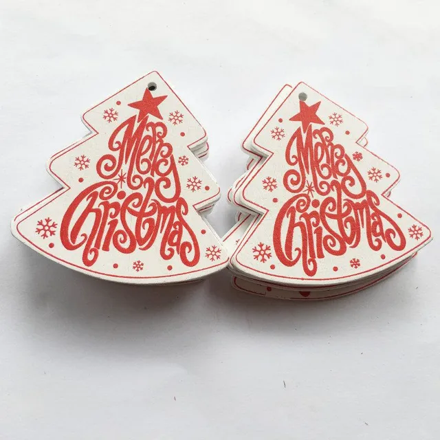 Wooden Christmas Ornaments 10pcs