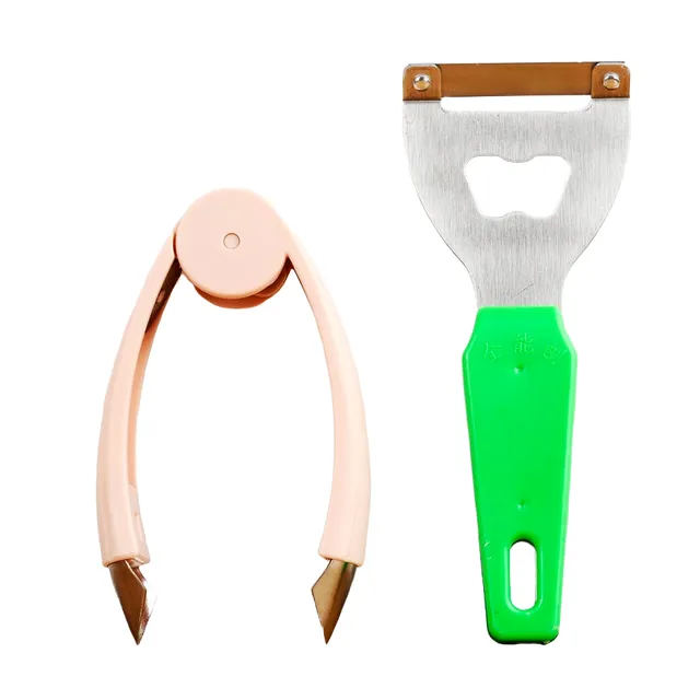 Jade remover with peeler