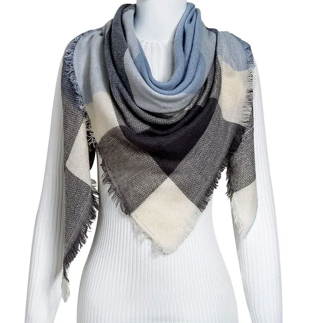 Winter scarf made of Cashmere Tara