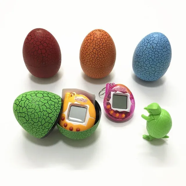 Retro copii jucărie Tamagotchi în ouă de dinozaur