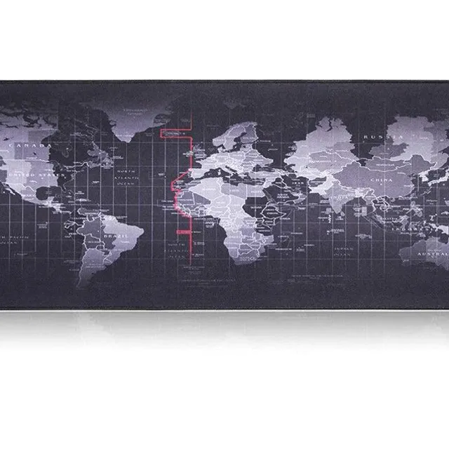 Podložka pod myš XXL - Mapa světa
