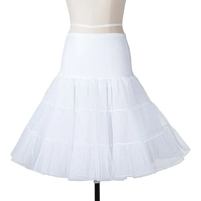 Petticoat under a skirt or dress