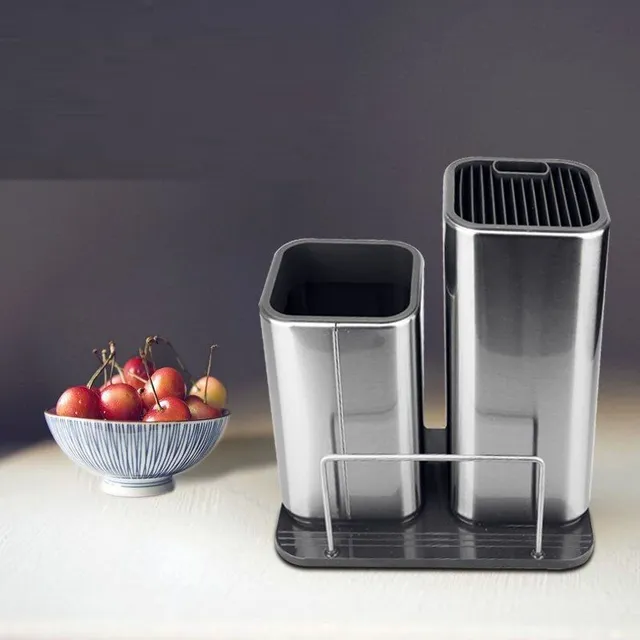 Stand for knives and kitchen utensils 2 pcs