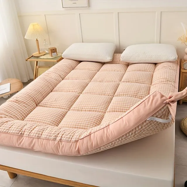 1pc Lightweight and warehouse mattresses made of polyester, year-round use