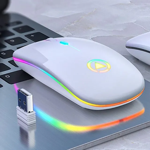 Mouse wireless iluminat IONIT