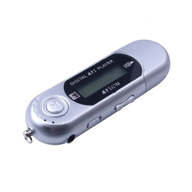MP3 přehrávač podporující paměť až 32 GB