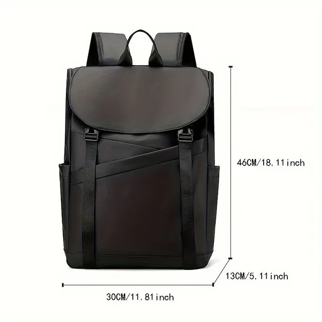 Travel bag with large capacity - stylish for students and school