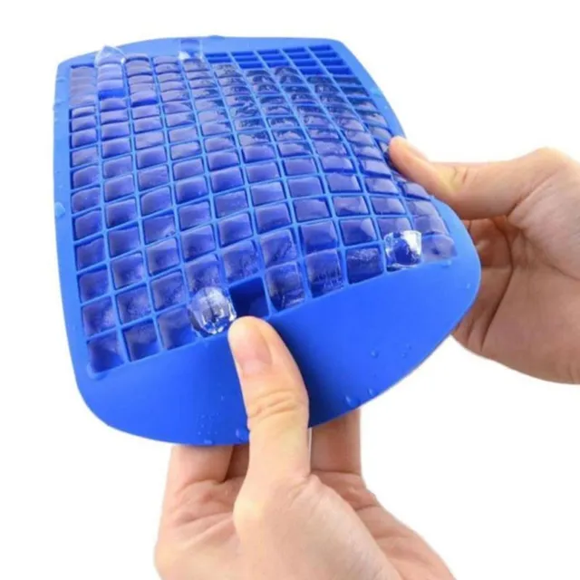 Practical silicone form ice - 160 gratings