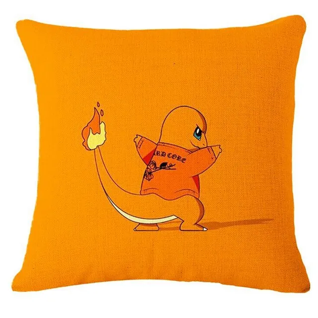 Beautiful pillowcase covers with the theme of popular Pokemon