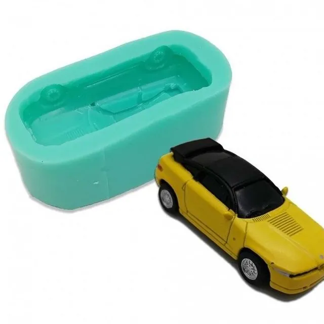 Silicone form car