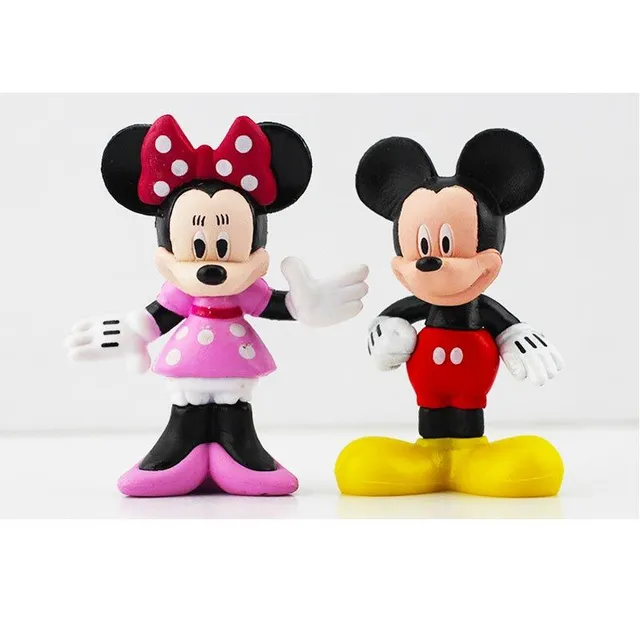 Kreslené postavičky | Mickey, Minnie, Donald, Pluto, Daisy