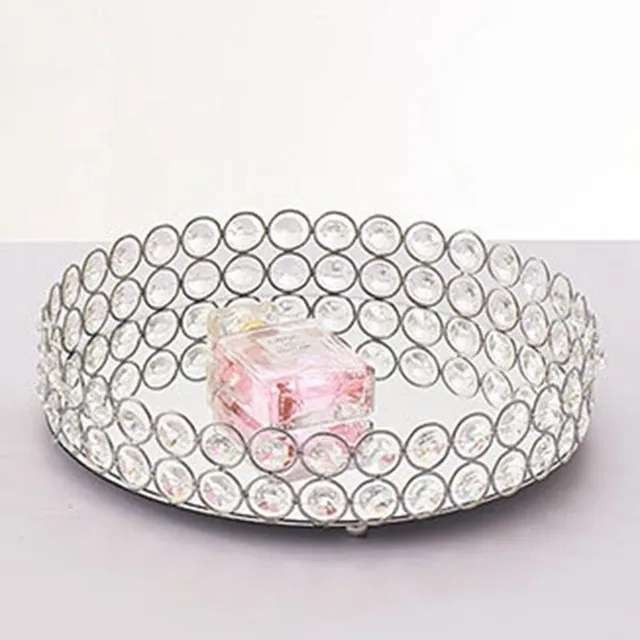 Decorative cosmetics tray