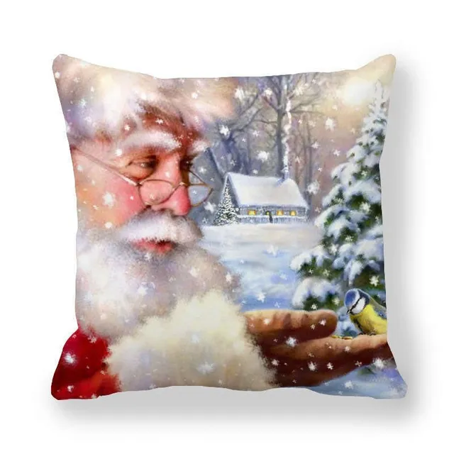 Christmas pillowcase C612